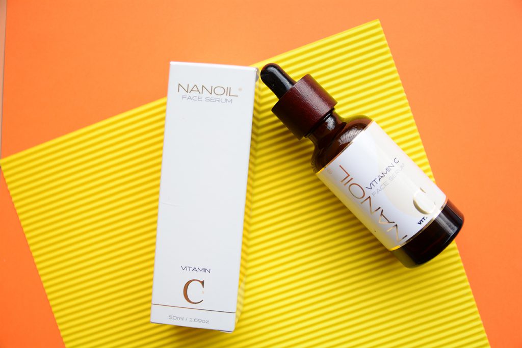 recommended face serum with vitamin c Nanoil