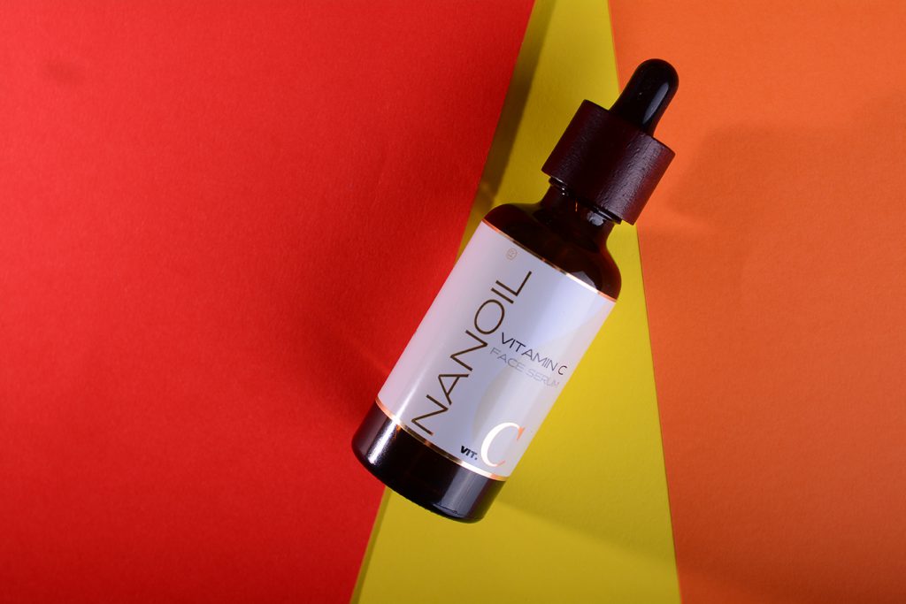 Nanoiltop-rated vitamin c face serum