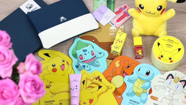 Cosmetics with Pokemons by Tony Moly. Gotta Catch ’em All!