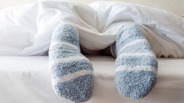 Causes of cold feet? My home remedies for cold feet