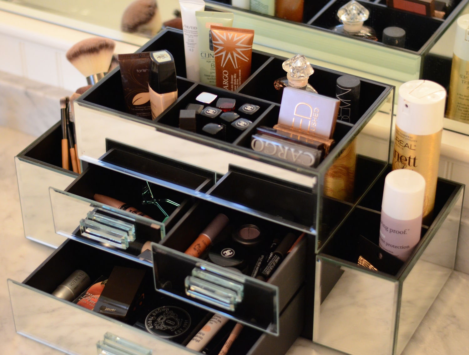 where to store beauty products