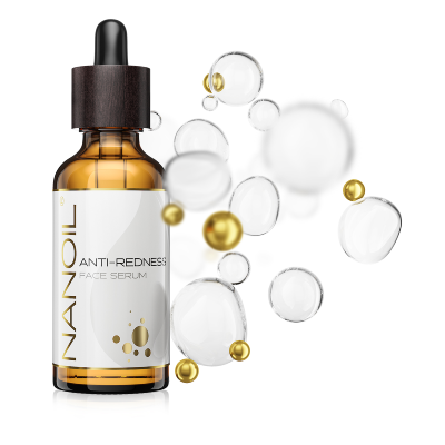 NANOIL and its ANTI-REDNESS FACE SERUM