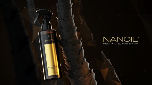 Nanoil Heat Protectant Spray for Safe Drying and Straightening. How Does It Work?