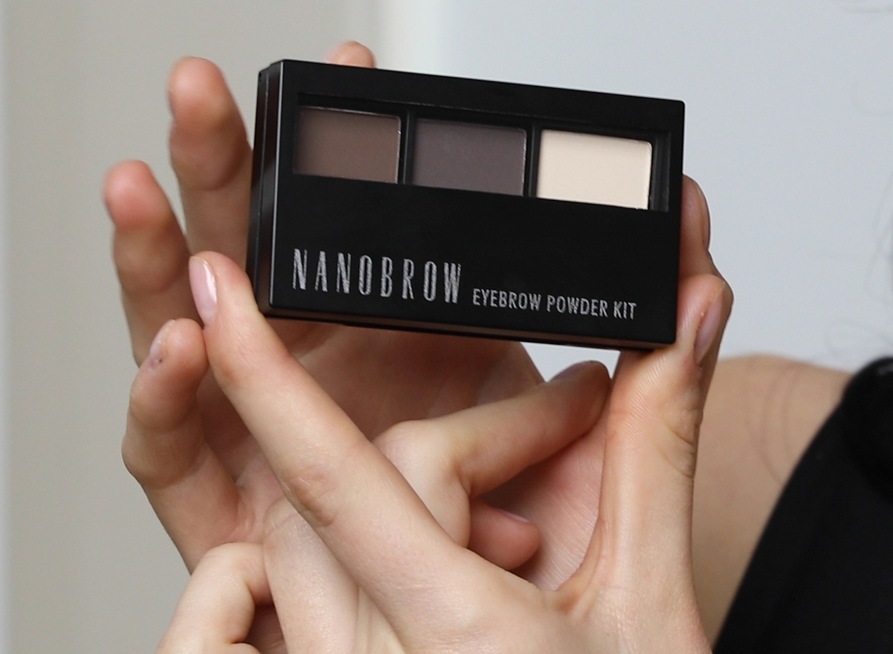 Nanobrow Eyebrow Powder Kit - Brow Powder Palette