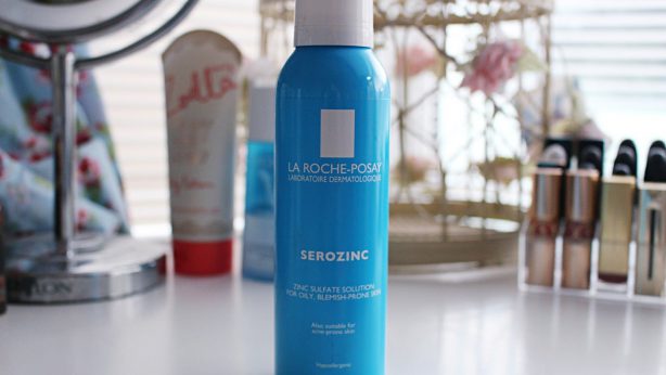 How do I take care of oily skin? I use Serozinc soothing mist from La Roche-Posay