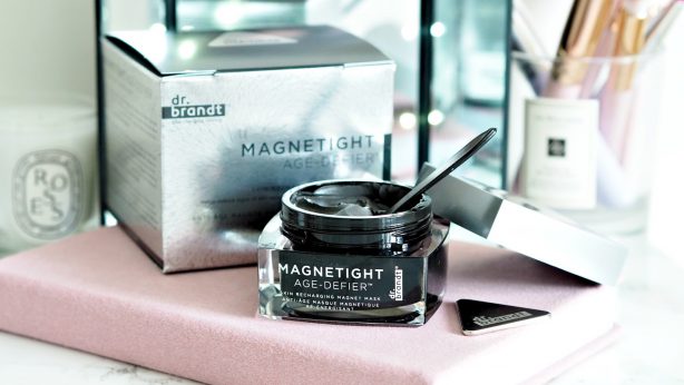 Magneto is embarrassed. Magnetic face mask by Dr. Brandt, Magnetight Age-Defier