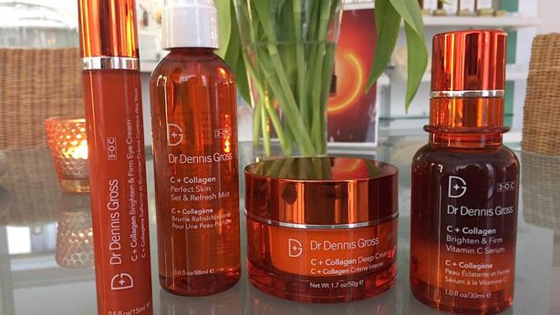 Cosmetic collection by Dr Dennis Gross: C + Collagen for discolorations and wrinkles