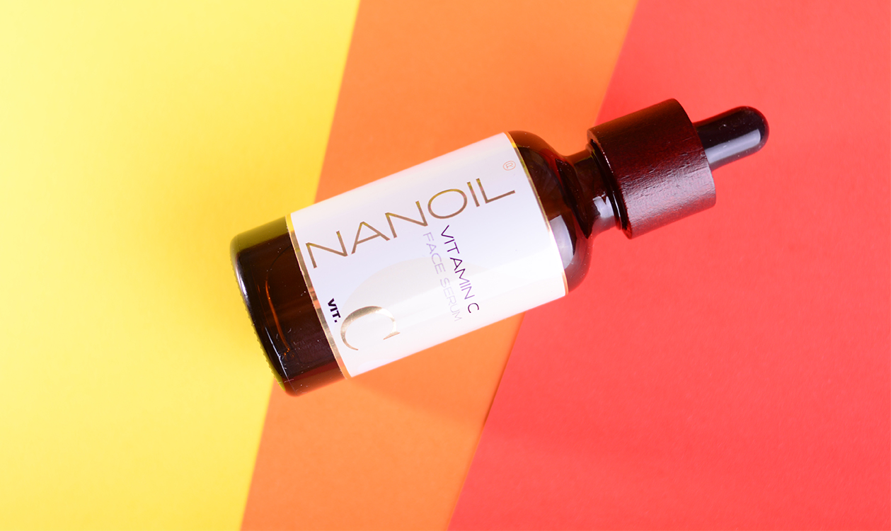 Nanoil good vitamin c face serum